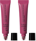 e.l.f. Glow Reviver Melting Lip Balm,Hydrating Tinted Lip Balm For A Glossy Finish & Soft,Supple Lips,Vegan & Cruelty-Free,Yummy Gummy,(Pack of 2)