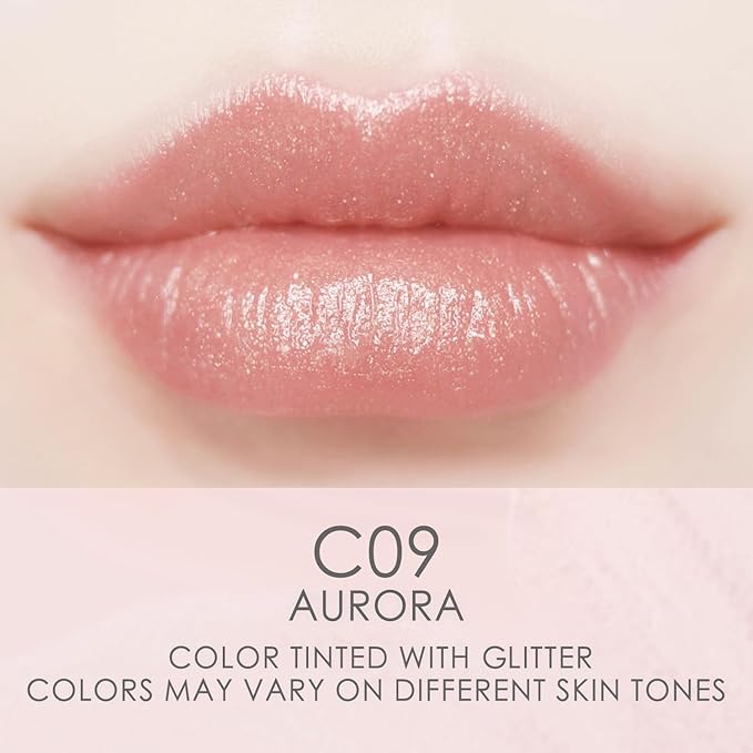 CATKIN Lip Balm Color Tinted Changing Lipstick Ultra Hydrating Lip Moistrurizer Lip Care with Vitamin E Nourishing For Cracked & Dry Lips 0.12 oz 3pcs Gift Box (09+19+20)