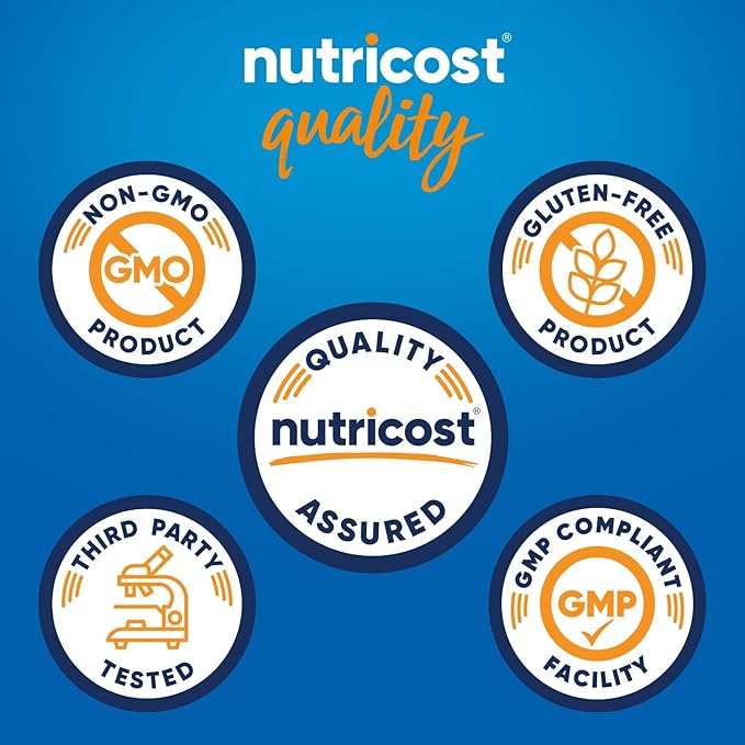 Nutricost Niacinamide (Vitamin B3) 500mg, 240 Capsules (3 Bottles)