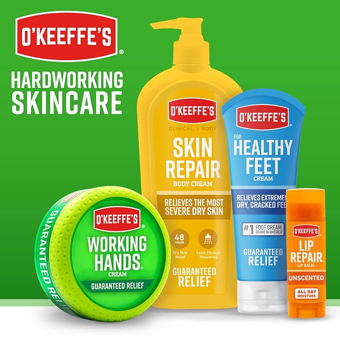 O'Keeffe's Lip Repair SPF 35 Lip Balm Stick, (Pack of 2)