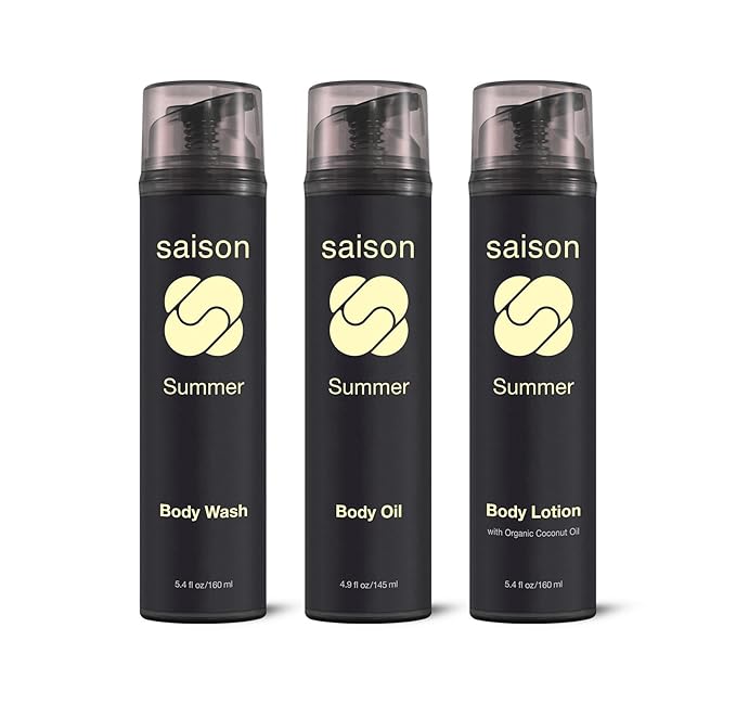 Saison® Summer Body Lotion | Organic, Natural, Vegan & Cruelty Free Beauty