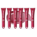 Cocokind Ceramide Lip Blur Balm, Be Bold - Burgundy Hydrating Lip Balm with Ceramides & Peptides, Made for Sensitive Skin & Lips, Unflavored & Fragrance-Free - 6 pack