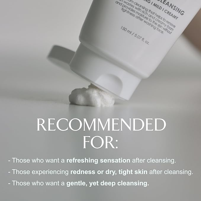 LA MUSE Milk Foam Cleansing - Naturally Derived Ingredients/Sensitive Skin/Skin Tone Milk Foam Cleansing - Naturally Derived Ingredients/Sensitive Skin/Skin Tone Care/Exfoliation Management