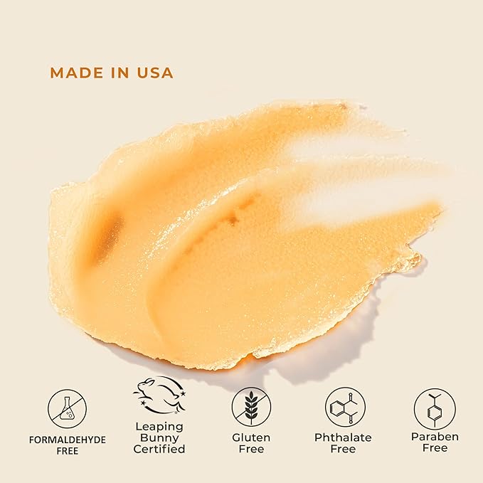 Unscented Lip Balm Hydrating for Dry, Cracked Lips, Beeswax Lip Moisturizer Stick, Soothe Dryness, Restores Smoothness & Repairing, Instant Moisture, Fragrance-Free Lip Therapy - 0.15 Fl oz (3-Pack)