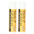 Plantlife Herb P Lip Balm 2 Pack - Organic Made with Beeswax, Calendula & Chamomile - Soothing Balm for Chapped Lips - Moisturize Lips & Works on Minor Cuts - Made in California