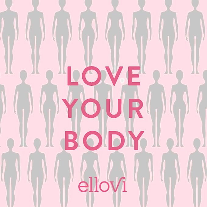 Ellovi Natural Lip Butter Lip Balm - Original - Pure Enough to Eat - Made With Just 6 Vegan Ingredients - 100% Natural & Organic Moisturizing Lip Care for All Day Hydration (4-Pack)