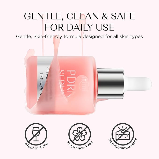 Salmon DNA PDRN Serum – With Niacinamide, Hyaluronic Acid & Peptides – Anti-Aging, Hydrating, Deep Hydration & Moisture Lock Essence