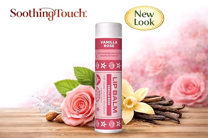 Soothing Touch Vegan Lip Balm