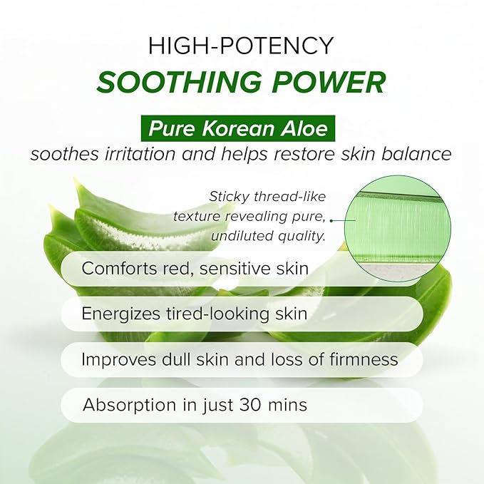 Mary&May Vegan Collagen Fresh Aloe Mask - Face Sheet Hydrogel Mask - Low Molecular Collagen, Houttuynia Cordata, Centella - Cooling, Soothing, Firming Korean Skincare for Sensitive Skin, 4 Sheets