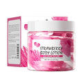 Plant-Based Body Lotion 180g – Light Scent, Non-Greasy Feel, Smooth Application for Daily Care Strawberry One Size