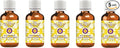 Deve Herbes Pure Bay Laurel Leaf Essential Oil (Laurus nobilis) Steam Distilled (Pack of Five) 100ml X 5(16.9 oz)