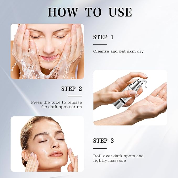 Super Vitamin C Serum for Face: All-in-One Hydrating Anti-Aging Formula by Vitamin C, Hyaluronic Acid, Caffeine-Firming, Lifting, Targets Dark Spots, Wrinkles, Vitamin C Face Serum (1.0 Fl Oz)
