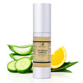 Advanced Plant Stem Cell Eye Serum, Aloe & Vitamin C, Hydrating & Brightening Eye Care Treatment, Smooths Fine Lines, Firms Delicate Skin Beauty, Fast-Absorbing Formula, Airless Pump, 15 ml