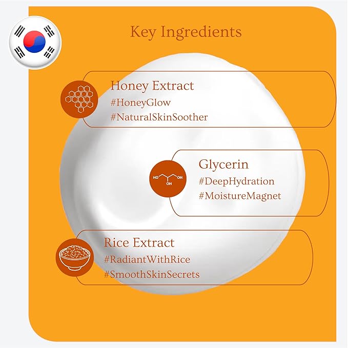 esfolio Honey Cleansing Foam – Hydrating Face Wash Dry & Sensitive Skin – Korean Skincare Cleanser Honey Deep Pore Cleansing, Moisturizing, Nourishing Facial Cleanser Smooth Skin (5.29oz -150g)
