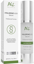 Hyaluronic Acid Serum for Face - (1.75 fl oz / 50 ml) with Vitamin C and E, Anti-Aging Line Correcting Serum - Boosts Hydration, Plumps Skin to Fill in Fine Lines and Wrinkles