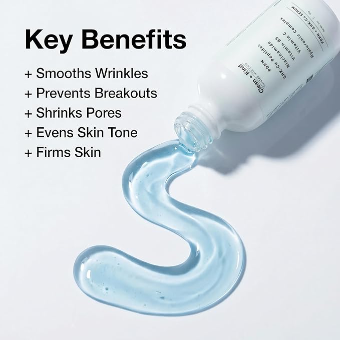 PDRN Serum with GHK-Cu Peptides & Niacinamide – Lightweight Facial Serum for Firming, Hydration & Skin Renewal – Salmon DNA–Inspired Formula Helps Improve the Look of Fine Lines, Redness & Dull Skin