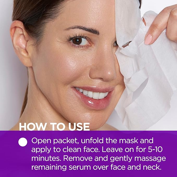 Andalou Naturals, Age Defying Instant Rejuvenate & Firm Sheet Mask