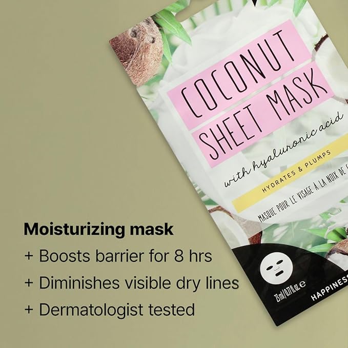 Sheet Mask - Coconut by Oh K! for Unisex - 1 Pc Mask