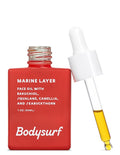 Bodysurf Bakuchiol Face Oil & Serum Alternative - Anti-Aging Facial Oil with Camellia, Seabuckthorn & Jojoba - Hydrating Organic Skincare Faceoil for Radiance & Wrinkles Marine Layer (1oz)