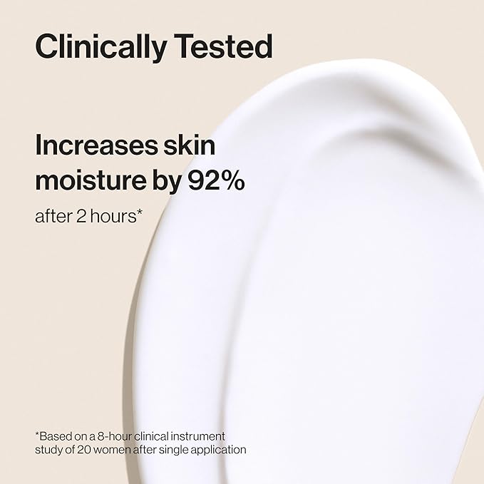 Honest Beauty Deep Hydration Face Cream for Dry Skin,Hydrates and Supports Natural Moisture Barrier,Hypoallergenic,Gentle Sensitive,1.7 fl oz,(Pack of 2)