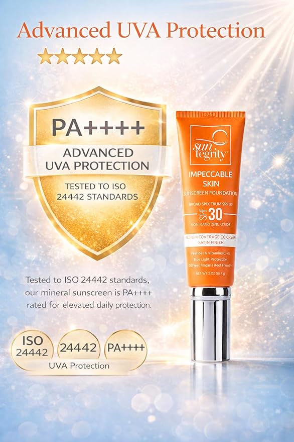 Suntegrity Impeccable Skin - Tinted Sunscreen, Broad Spectrum SPF 30 (Nude)