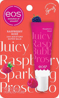 eos Limited Edition 24H Moisture Super Balm, Raspberry Rosé - Hydrating, Moisturizing Lip Treatment, For Dry Lips, Shea Butter, Cruelty-Free, 0.35 fl oz