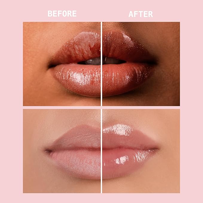 Ruby Kisses Intensive Lip Mask, Ultra Hydrating Overnight & Day Use, Jojoba Oil & Shea Butter Enriched for Nourished Lips, Antioxidant Formula for Protect & Soften