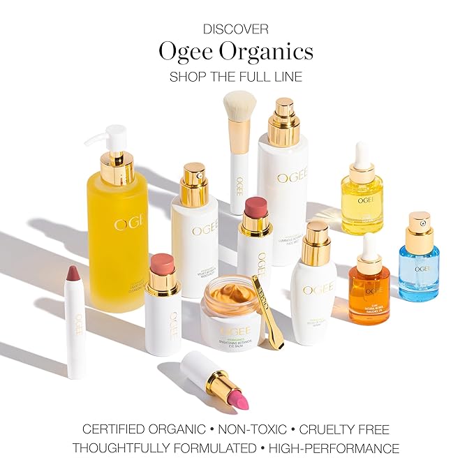 Ogee Tinted Sculpted Lip Oil, Linnea (Pack of 2)