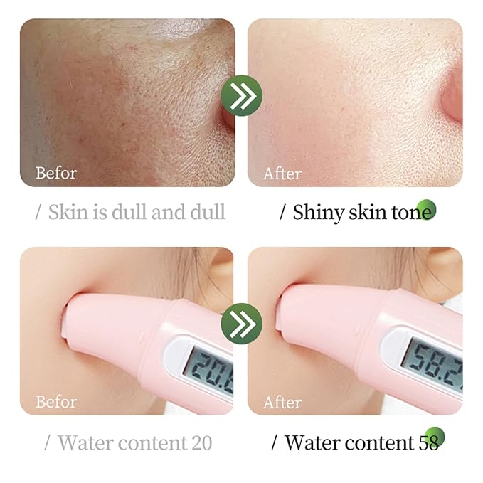 Hydrating Facial Mask Sheet Set of 5, Moisturizing Face Mask for Smooth and Supple Skin, Refreshing Self Care Beauty Jericho One Size