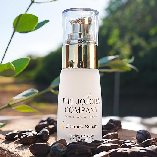 Jojoba Ultimate Serum – Face Serum with Jojoba Oil – Hydrating Formula for Smoother, Firmer-Looking Skin – Lightweight Daily Moisturizer for Fine Lines, Wrinkles & Uneven Texture – 30ml