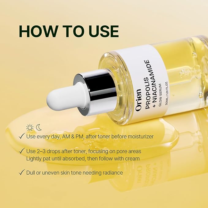 Orien Propolis Niacinamide Glow Serum 1.01 fl.oz.