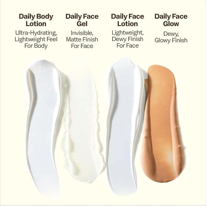 Sun Bum Daily SPF 30 Glow Sunscreen Face Lotion-Moisturizing Facial Sunscreen-Tinted-Dewy Finish-Hawaii 104 Act Compliant (Made without Octinoxate&Oxybenzone)-Travel Size-1.7 oz,(Pack of 2)