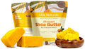 MGL Naturals Shea Butter Yellow Creamy 1 lb, African, Unrefined, and Raw. Nourish and moisturize skin and hair. Use alone or DIY recipes. From Ghana, West Africa. 16 oz pouch