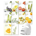 Nature Republic Real Nature Sheet mask set (10 Pack) | Moisturizing & Soothing Facial Masks with Natural Extracts, Moisture Barrier Support, Hydrating Skincare for All Skin Types, Korean Skin Care