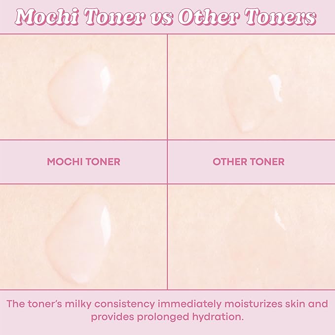 TONYMOLY Wonder Ceramide Mochi Milky Toner Set – Korean Hydrating Toner with Ceramides, Hyaluronic Acid & Cica – Barrier Repair, Glass Skin Hydration – Jumbo 500ml + 100ml Travel Size (Value Size Duo)