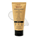 Sky and Sol Natural Mineral Sunscreen SPF 30 3 oz: Natural Tallow & Zinc Oxide, Reef Safe, Water Resistant, Fragrance-Free, Non-Greasy Formula for Face and Body