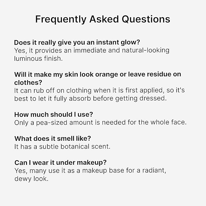 Trilogy Instant Glow Rosehip Oil (30ml) - With Mica and Squalane - Supports Collagen Production, Hydrates and Repairs Improving Skin Texture, Provides Instant Illumination