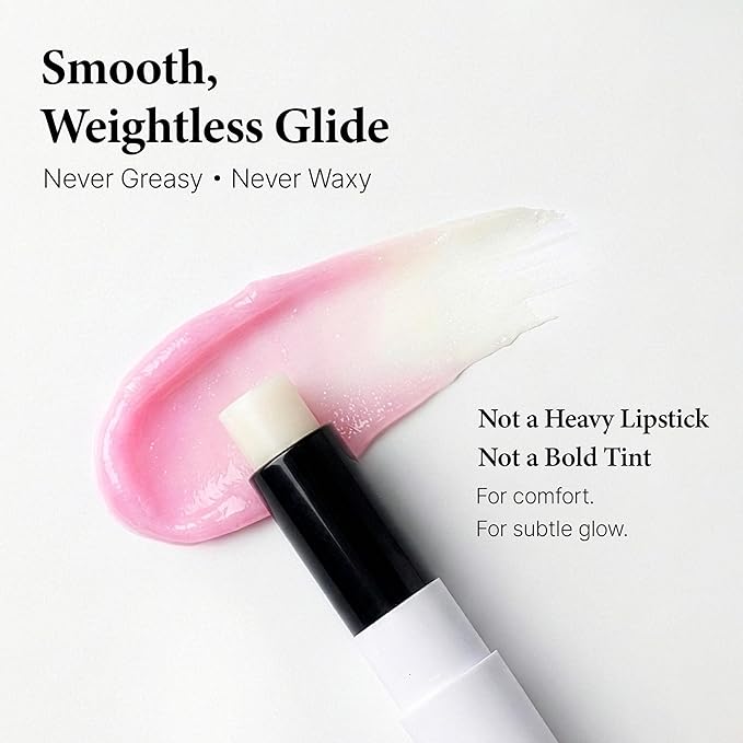 Moon Lip – Color Changing Lip Balm for Men & Women – Hydrating pH Lip Balm with Soft Pink Tint, Moisturizing & Nourishing Formula, Korean Skincare Technology