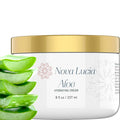 Aloe Vera Cream for Skin – Soothing Moisturizer for Dry, Itchy, or Sensitive Skin, Sunburn Relief, Hydrating Face & Body Cream, Non-Greasy, Fragrance-Free