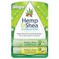 Blistex Hemp & Shea Hydration, 2 count