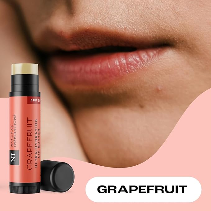 Natural Inspirations Grapefruit SPF 30 Lip Butter .15oz