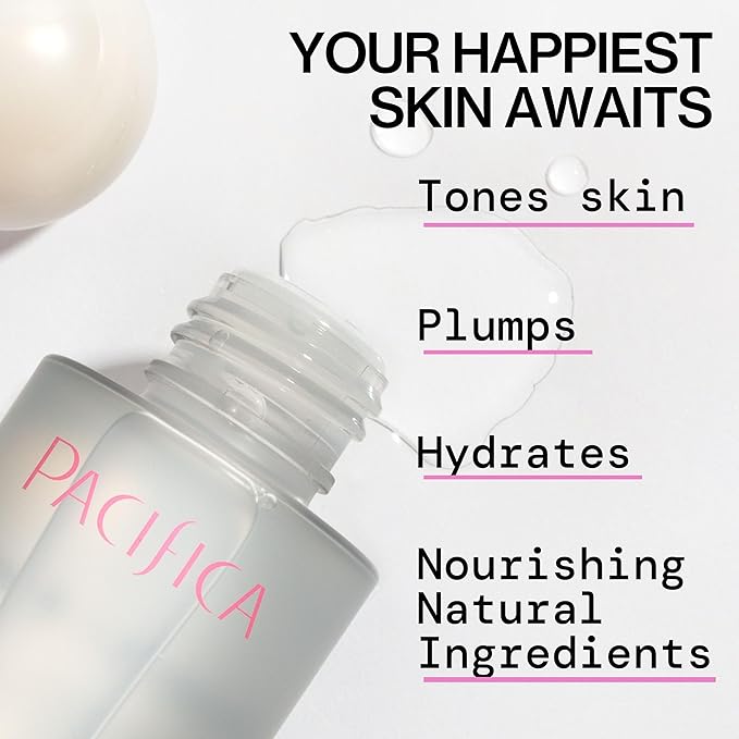 Pacifica, Toner Water, 5 Fl Oz