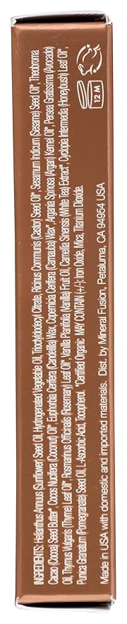 Mineral Fusion Lipstick Butter, Ripe, 0.06 Ounce