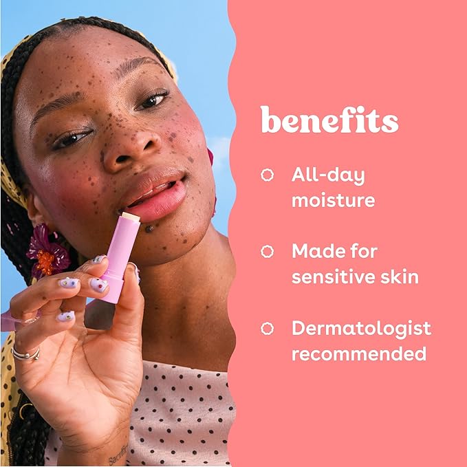 eos Limited Edition Lip Balm Variety Pack, Seaside Spritz - Moisturizing, Hydrating Lip Balm, For Dry Lips, Shea Butter, Gift Set, Cruelty-Free, 0.14 oz, 4-Pack