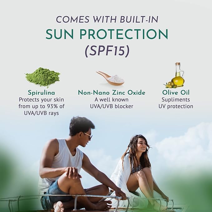 The Best Plant-Based Organic Moisturizer – Ayurvedic, Vegan, pH-Balanced Face & Body Lotion. Microbiome-Friendly, Non-Greasy, Deep Hydration for Radiant Skin. Perfect for Women & Men, Day & Night.
