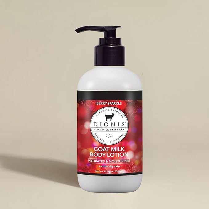 Dionis Goat Milk Body Lotion Berry Sparkle 8.5 oz (Pack of 1)