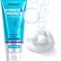 Hyaluronic Acid Cleansing Foam | Korean Foaming Face Wash | Hydrating Daily Cleanser for Dry & Dehydrated Skin | Remover Makeup & Sunscreen | K-Beauty Face Cleanser | 120 ml / 4.06 fl oz.