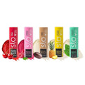 Slo | Natural Lip Balm - All Natural Ingredients, Vegan & Cruelty Free, Hydrating & Soothing, Plastic Free, Paper Packaging | 5 pack one of each flavour (5 x 0.28oz/8g)