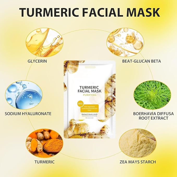 Facial Masks Skincare for Women,Moisturize Face Mask Sheet for Girl,Hydrating Face Mask for All Skin Types,Dry Skin & Sensitive Skin (10-Packs)