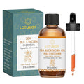Sea Buckthorn Oil, 100% Pure & Organic, Multi-Purpose for Skin Hair Nails, 2 fl oz (60mL)